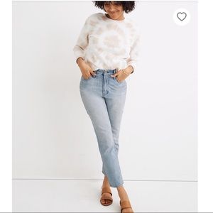 ~Madewell~ The Curvy Perfect Vintage Jeans